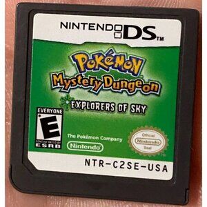 Pokemon Mystery Dungeon Explorers of Sky DS (Nintendo DS, 2009) Cart Only
